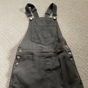 Olive green Skirt overalls